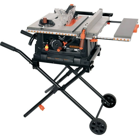 10 in portable table saw with stand black and decker 10 10 in portable table saw with stand black and decker 10
